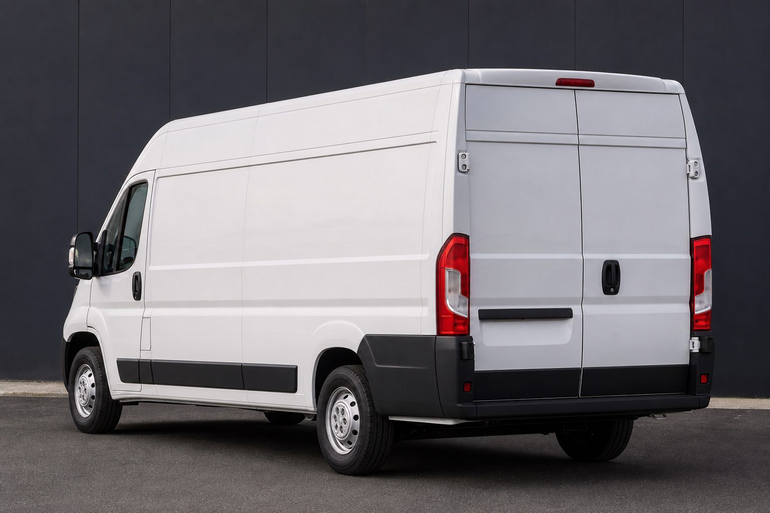 Citroën Jumper Maxi – nákladná dodávka, priestor vzadu na tovar