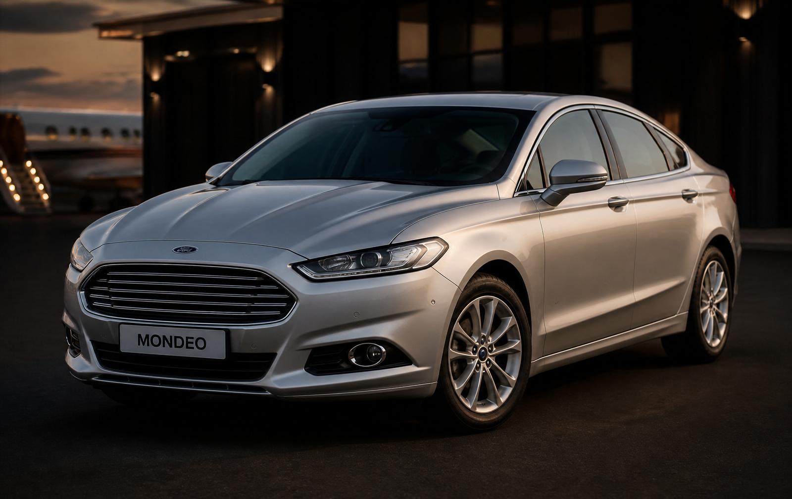 Ford Mondeo 2016 sedan