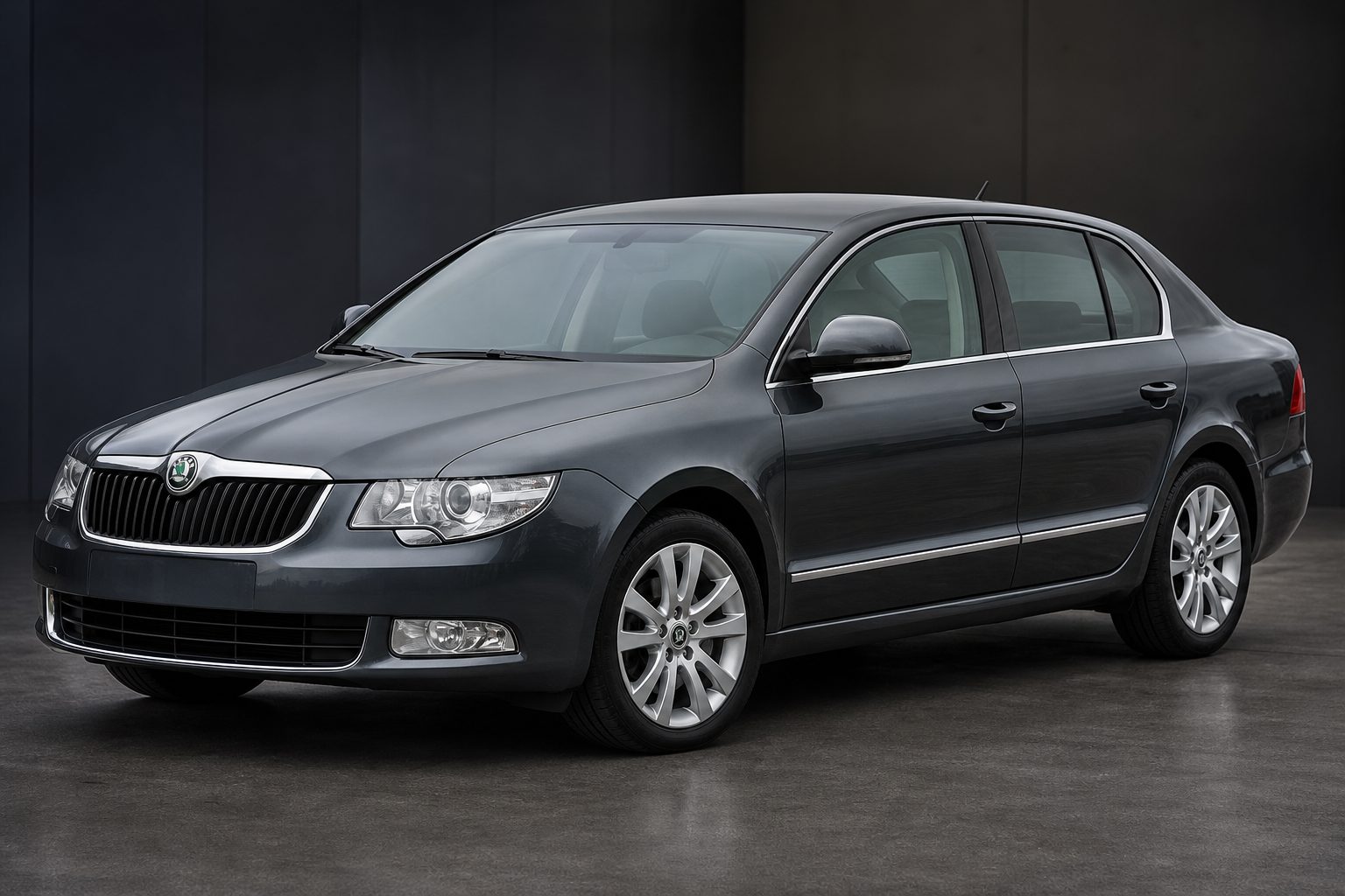 Škoda Superb second generation